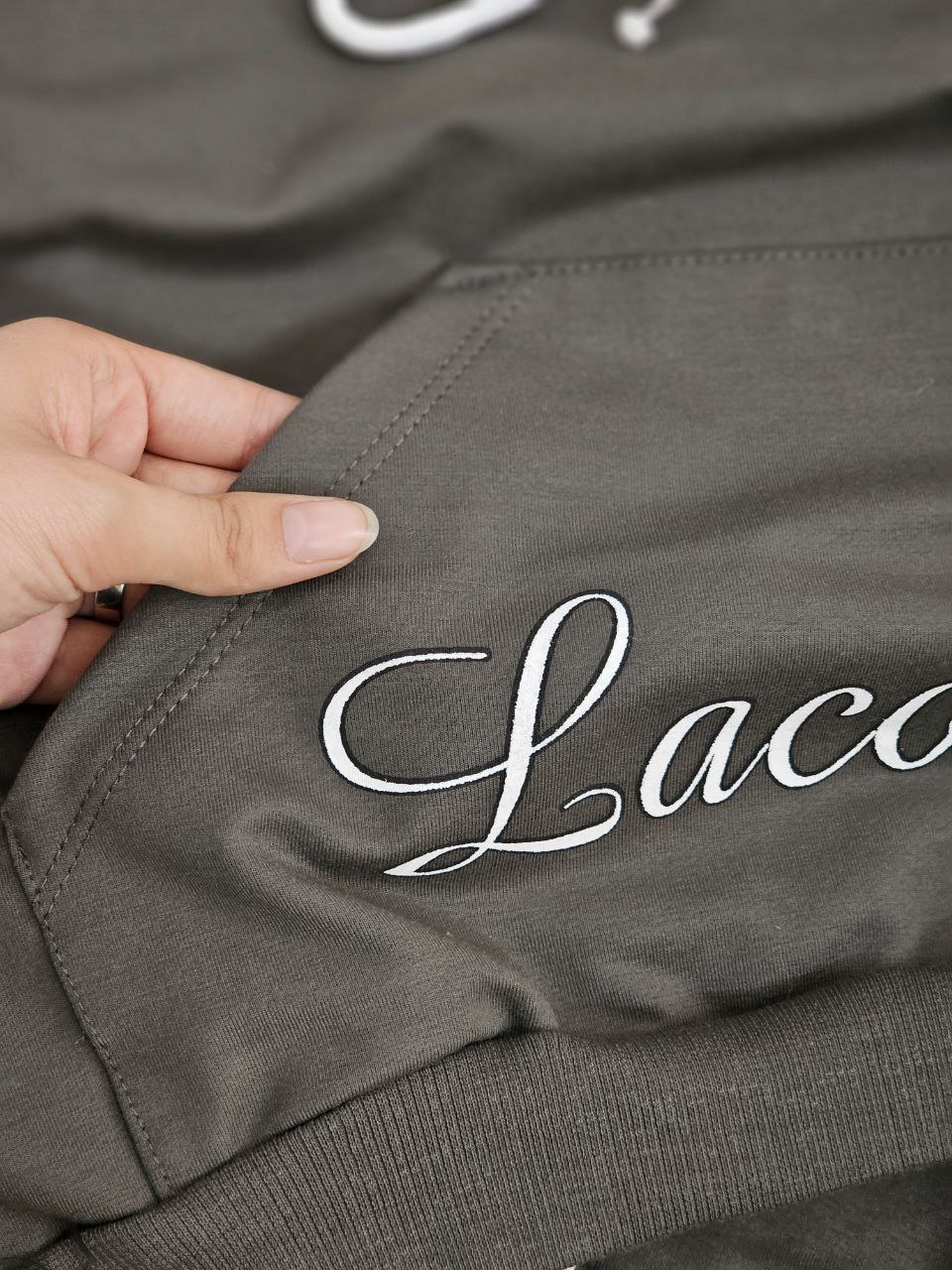 عکس محصول ست لاگوست  هودی+شلواربگ - شماره 4