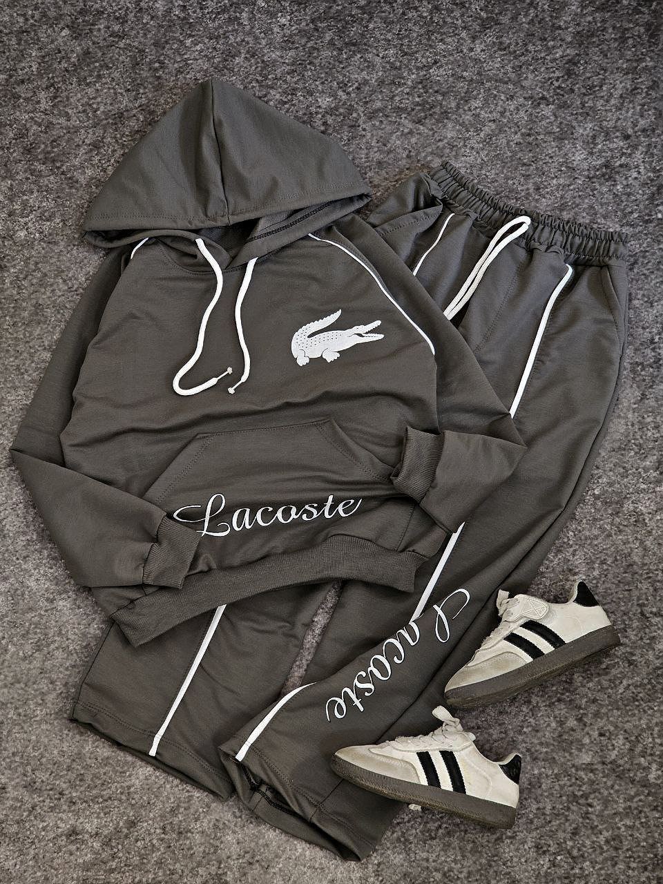 عکس محصول ست لاگوست  هودی+شلواربگ - شماره 3