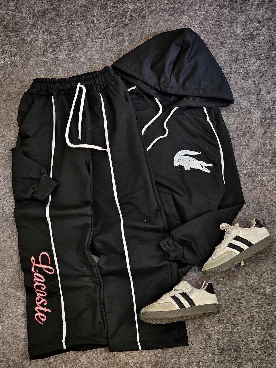 عکس محصول ست لاگوست  هودی+شلواربگ - شماره 5