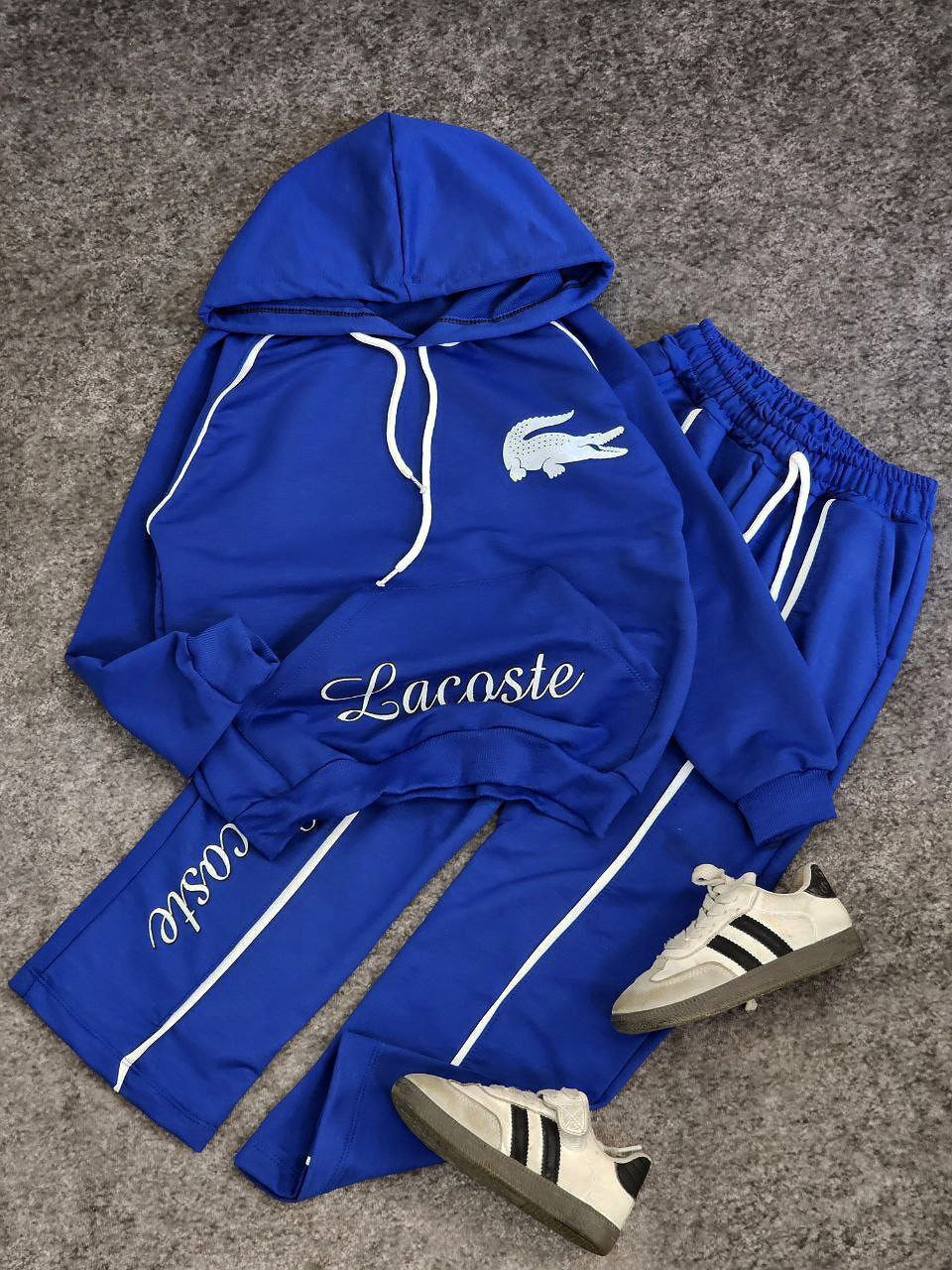 عکس محصول ست لاگوست  هودی+شلواربگ - شماره 1