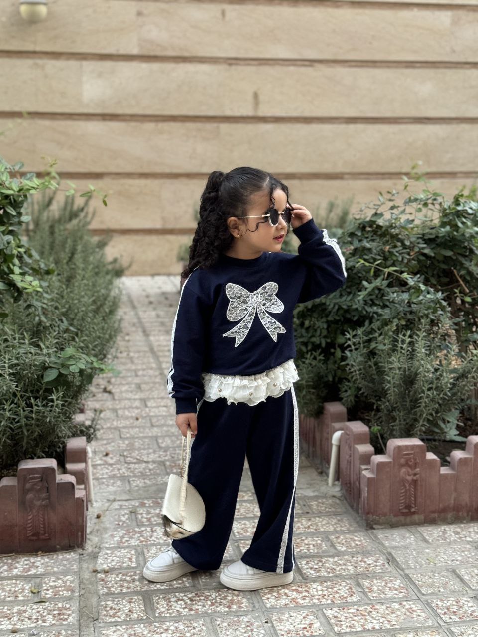 عکس محصول ست پاپیون گیپور - شماره 1