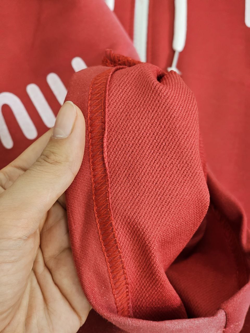 عکس محصول ست سویشرت شلوار کلاهدار miu - شماره 6