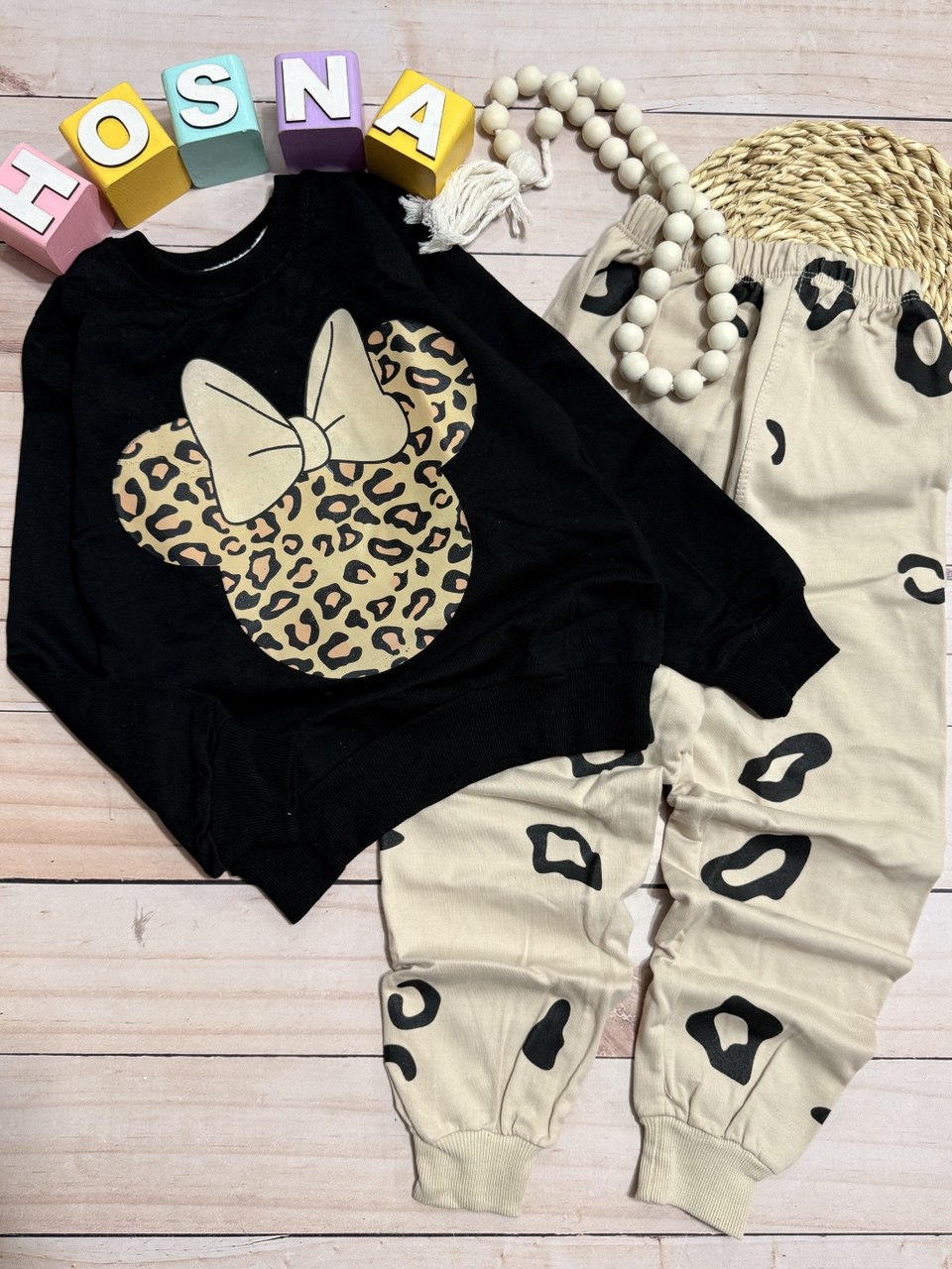 عکس محصول ست میکی موس پلنگی - شماره 1