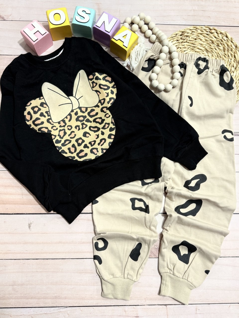 عکس محصول ست میکی موس پلنگی - شماره 2