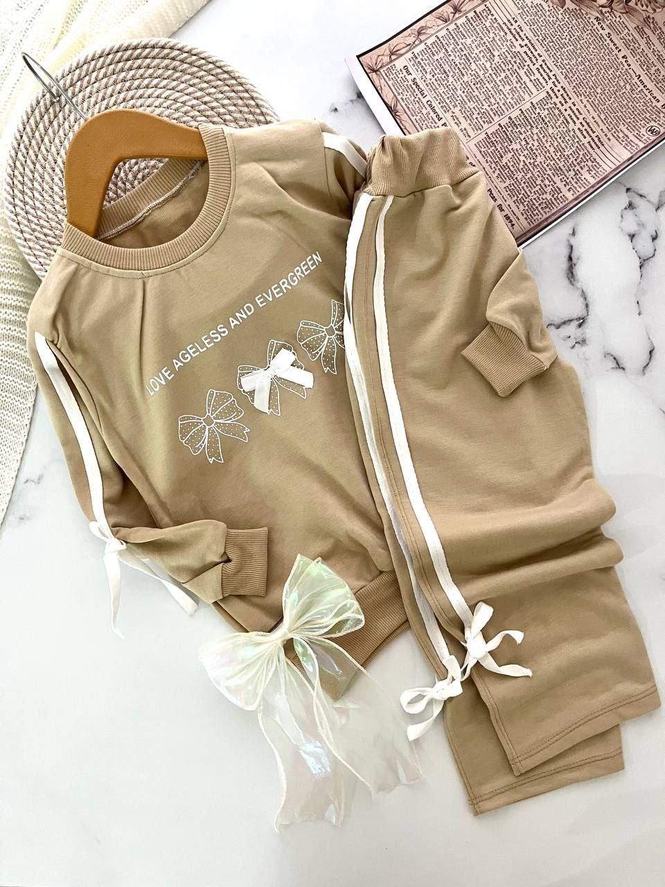 عکس محصول ست بلوز شلوار سه پاپیون - شماره 2