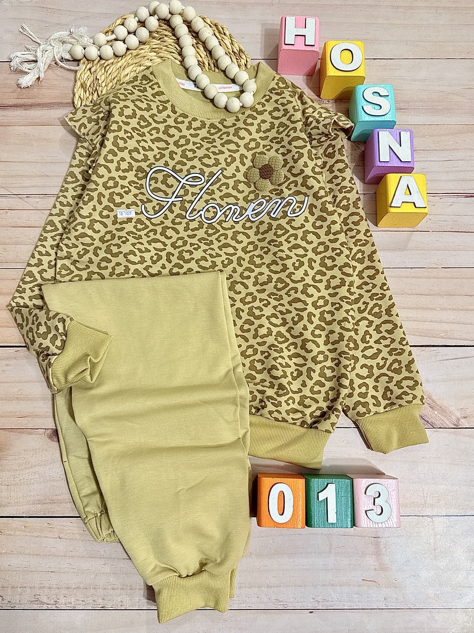 عکس محصول ست پلنگی رنگی - شماره 4