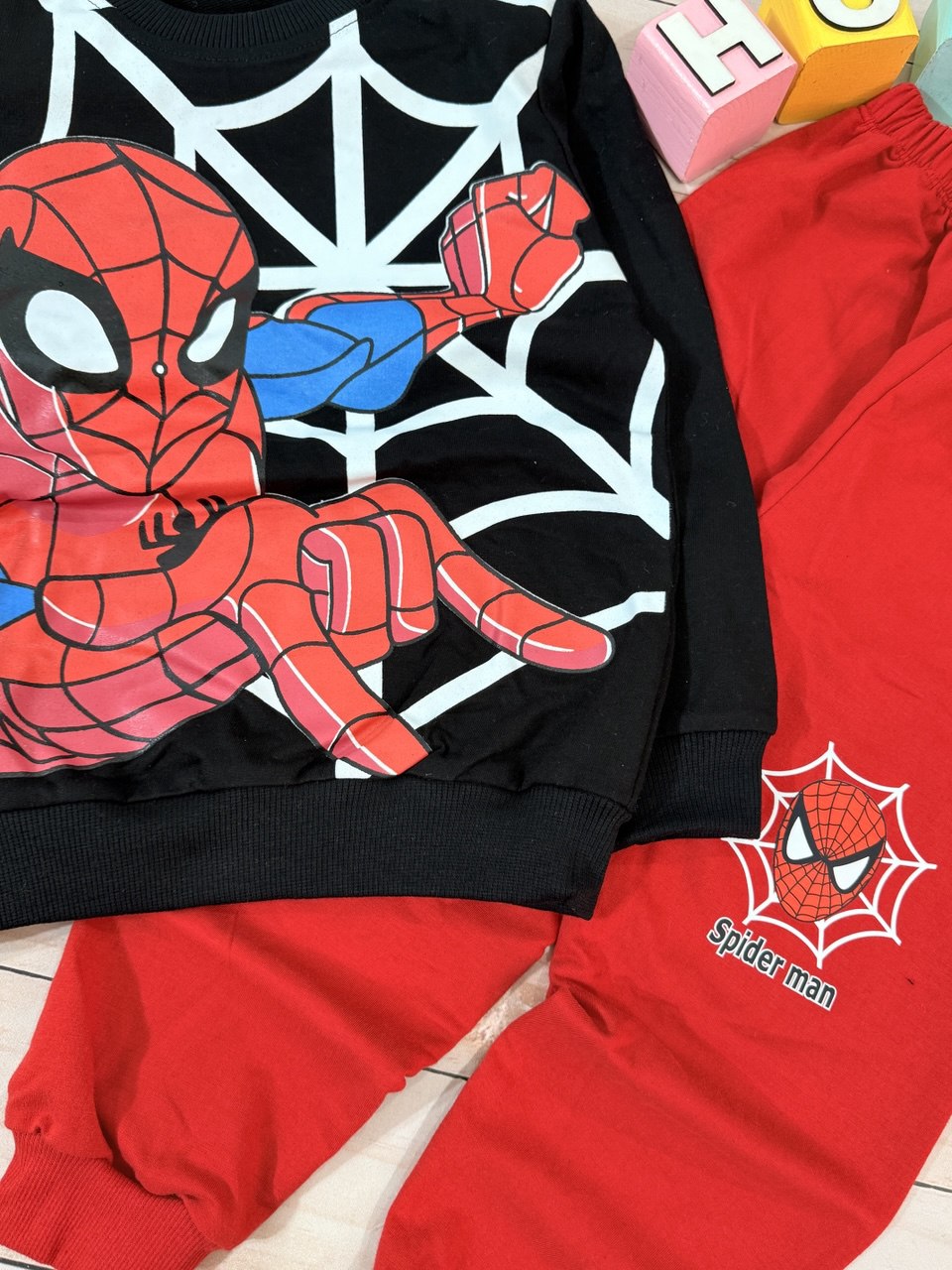 عکس محصول ست مردعنکبوتی لوین - شماره 2