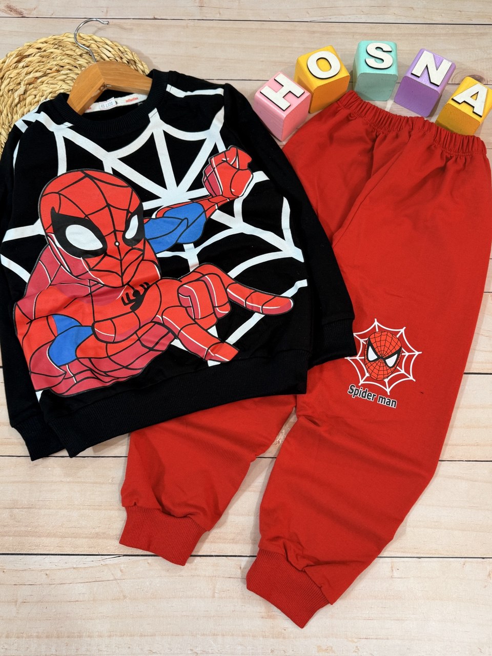 عکس محصول ست مردعنکبوتی لوین - شماره 1