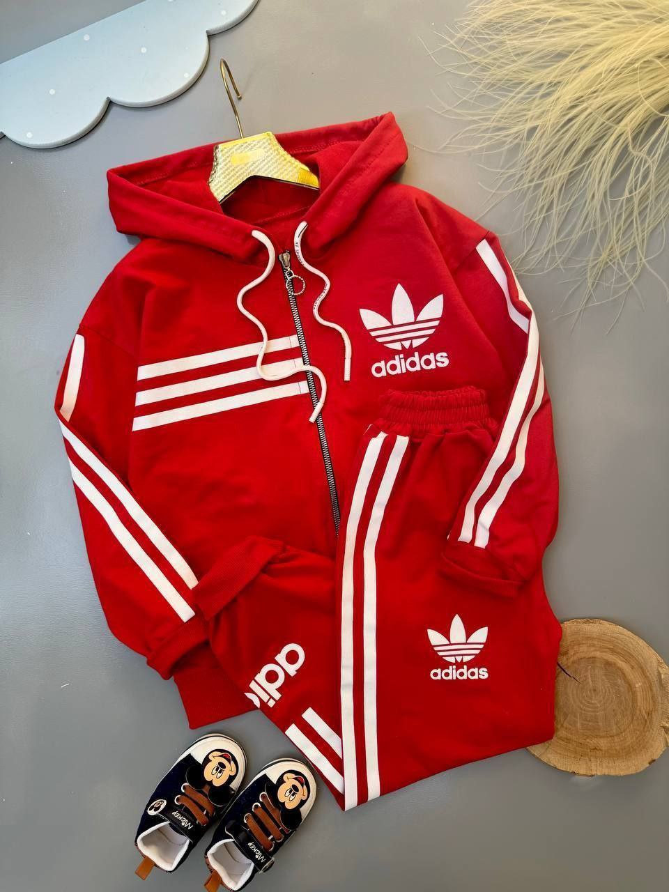 عکس محصول ست سویشرت شلوار ادیداس 2025 - شماره 7