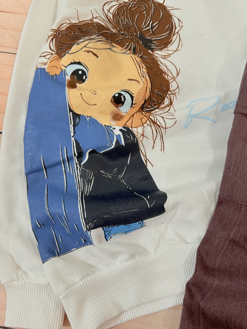 عکس محصول ست بلوز آنشرلی - شماره 3