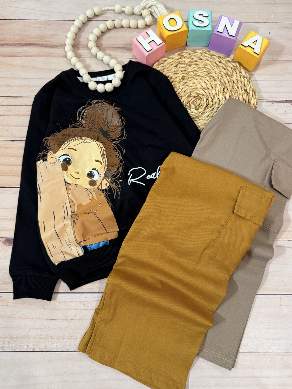 عکس محصول ست بلوز آنشرلی - شماره 1