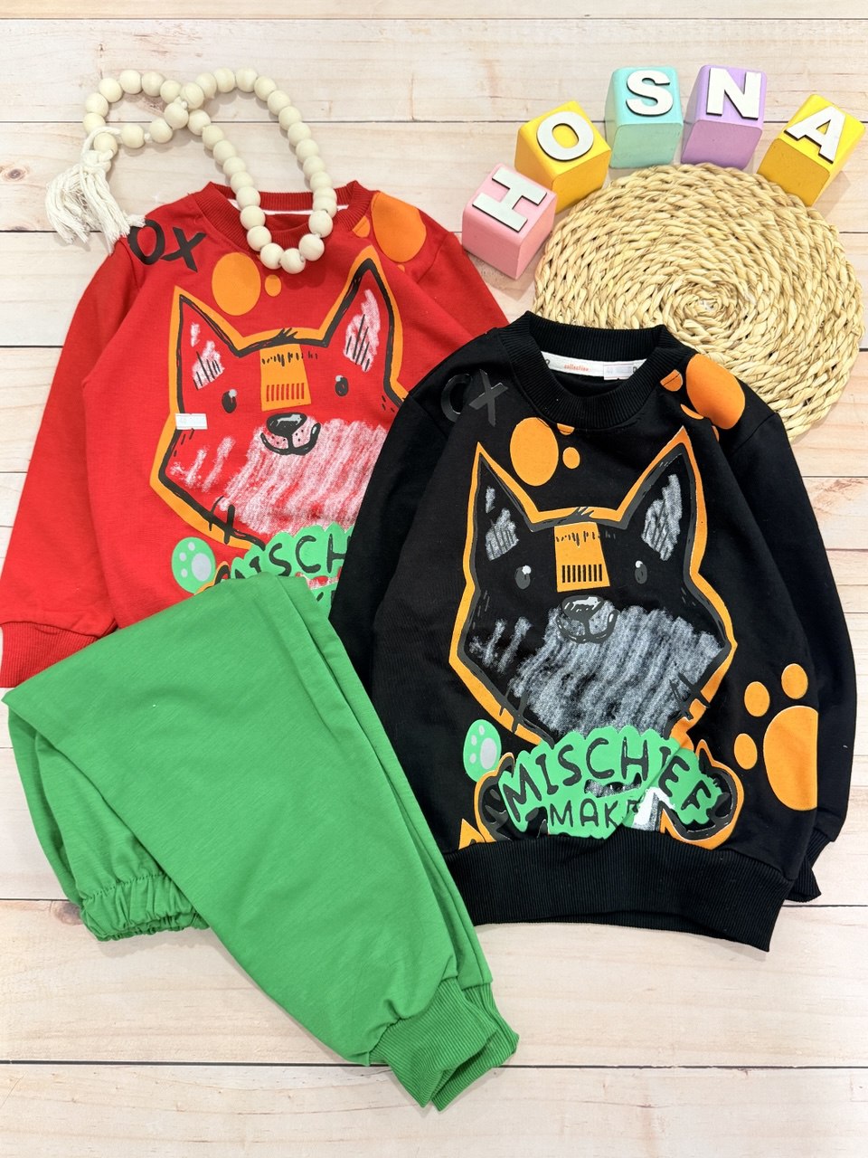 عکس محصول ست بلوز شلوار روباه - شماره 1