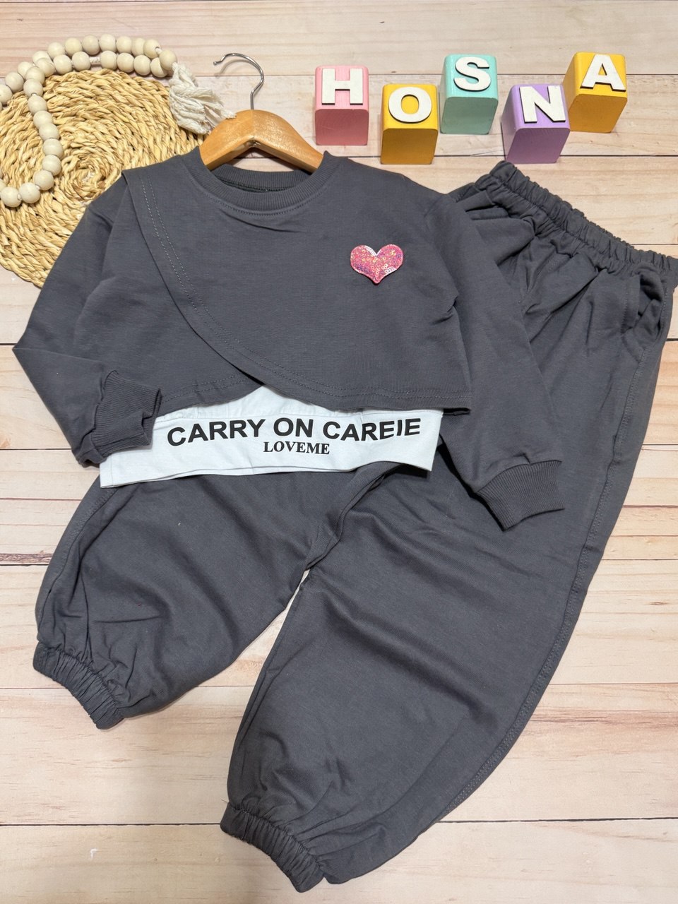 عکس محصول ست سه تیکه loveme - شماره 2