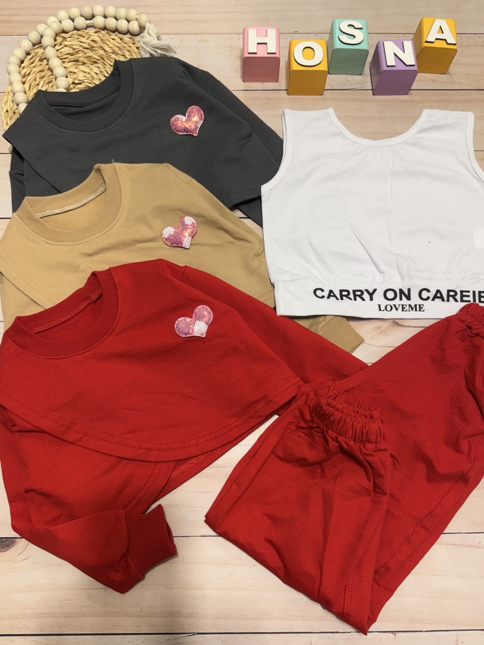 عکس محصول ست سه تیکه loveme - شماره 3