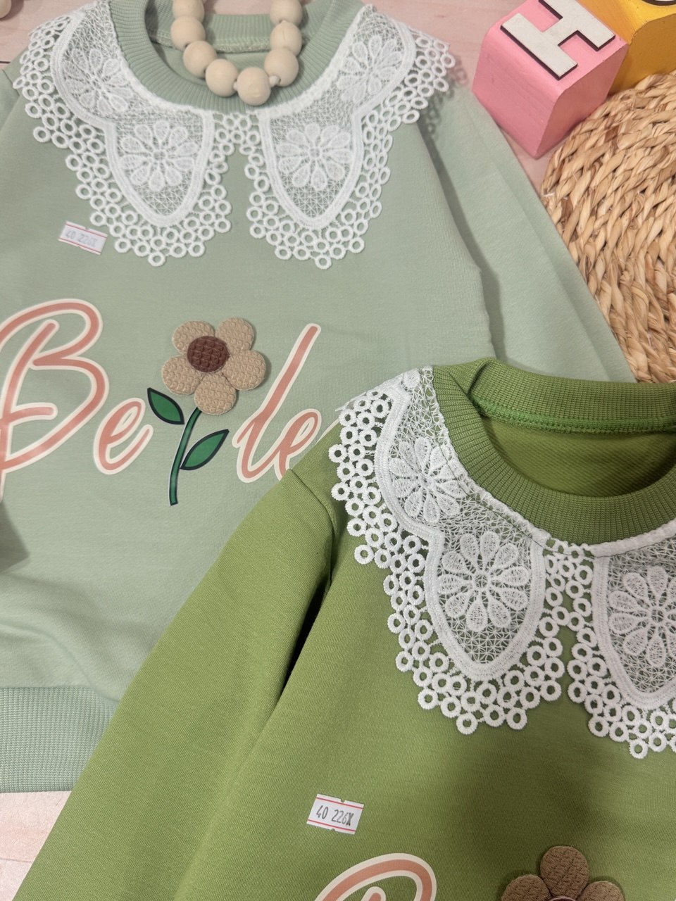 عکس محصول تک بلوز یقه گیپور - شماره 4