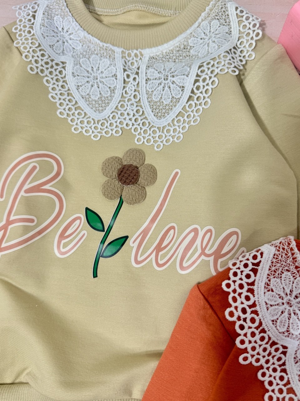 عکس محصول تک بلوز یقه گیپور - شماره 7