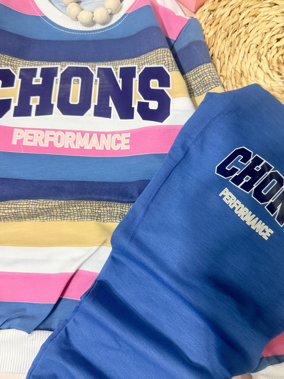 عکس محصول بلوز شلوار راه اره chons - شماره 3