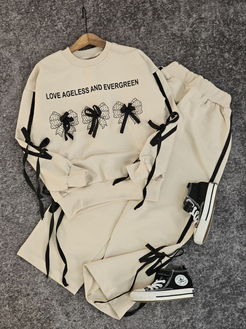 عکس محصول بلوز شلوار پاپیون پفکی - شماره 2