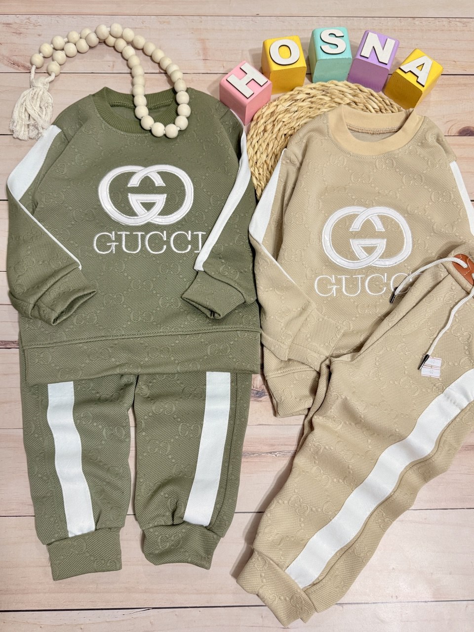 عکس محصول ست بلوز شلوار گوچی ژکارد - شماره 1