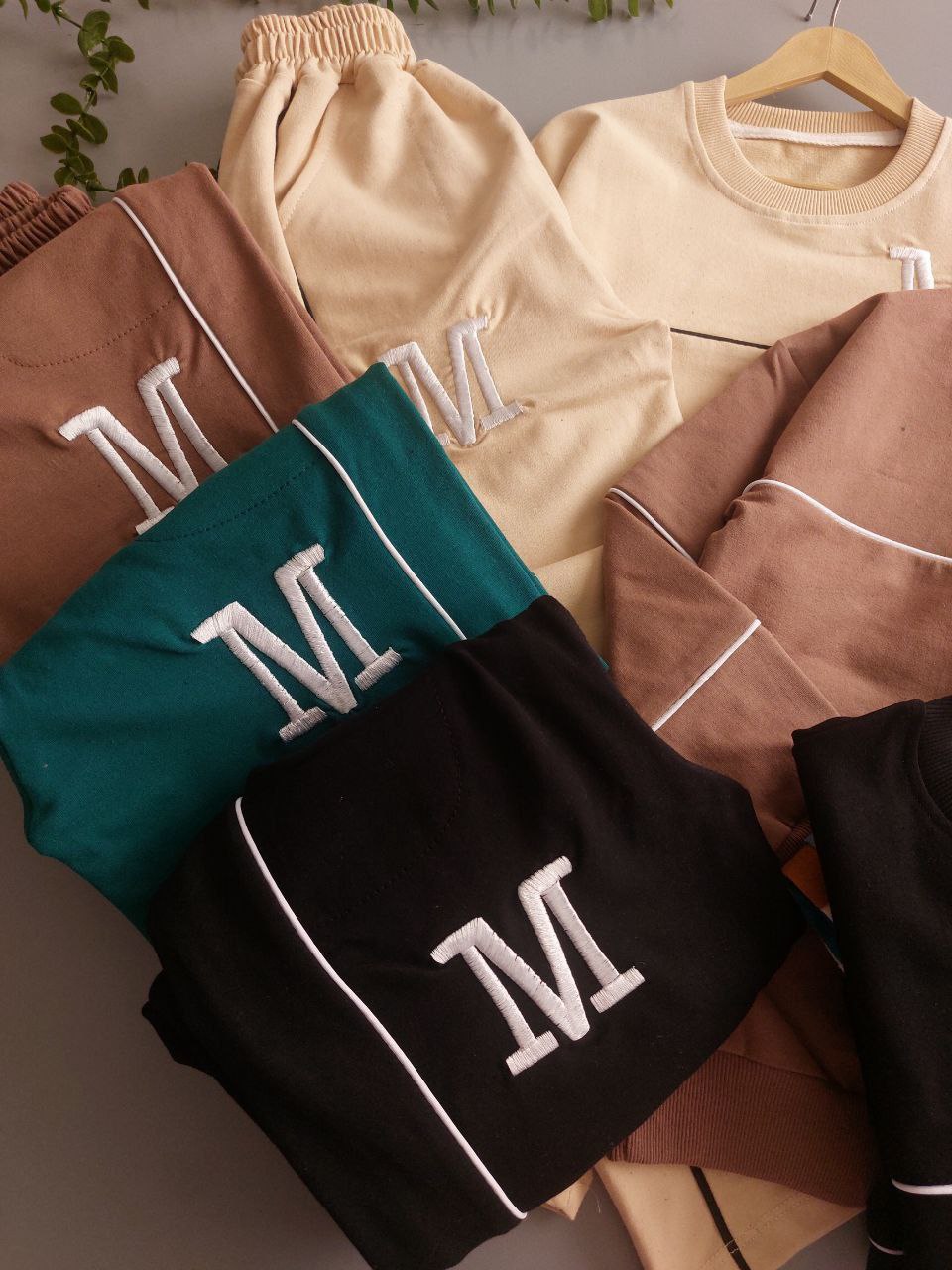 عکس محصول ست بلوز شلوار M - شماره 6