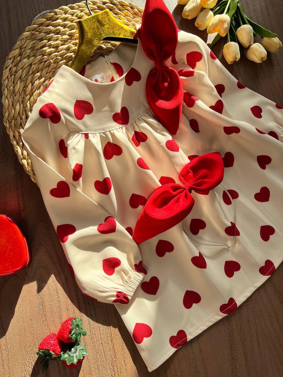 عکس محصول ست یلدایی قلب تل دار - شماره 3