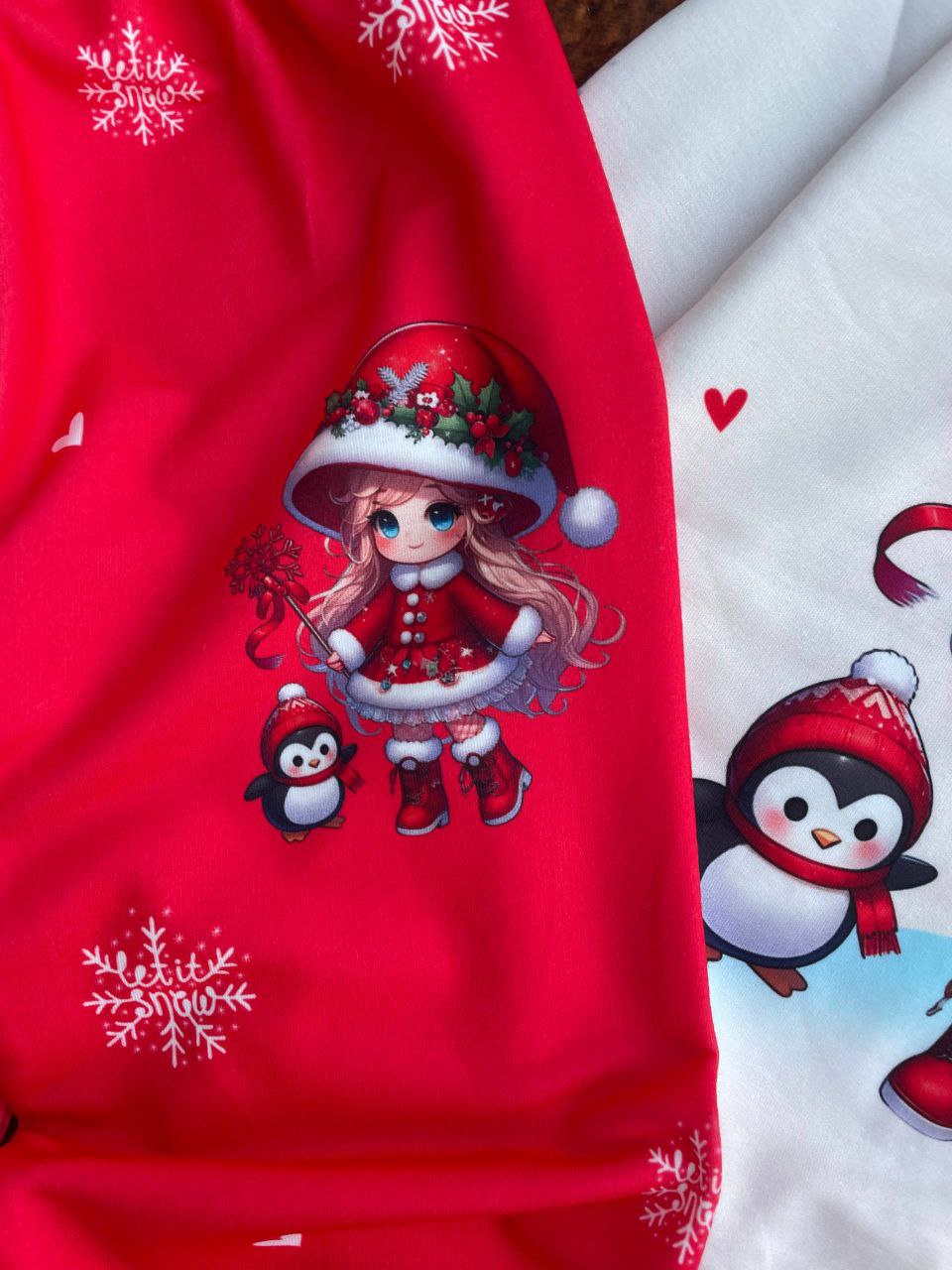 عکس محصول ست یلدای عروسک نگین دار - شماره 6