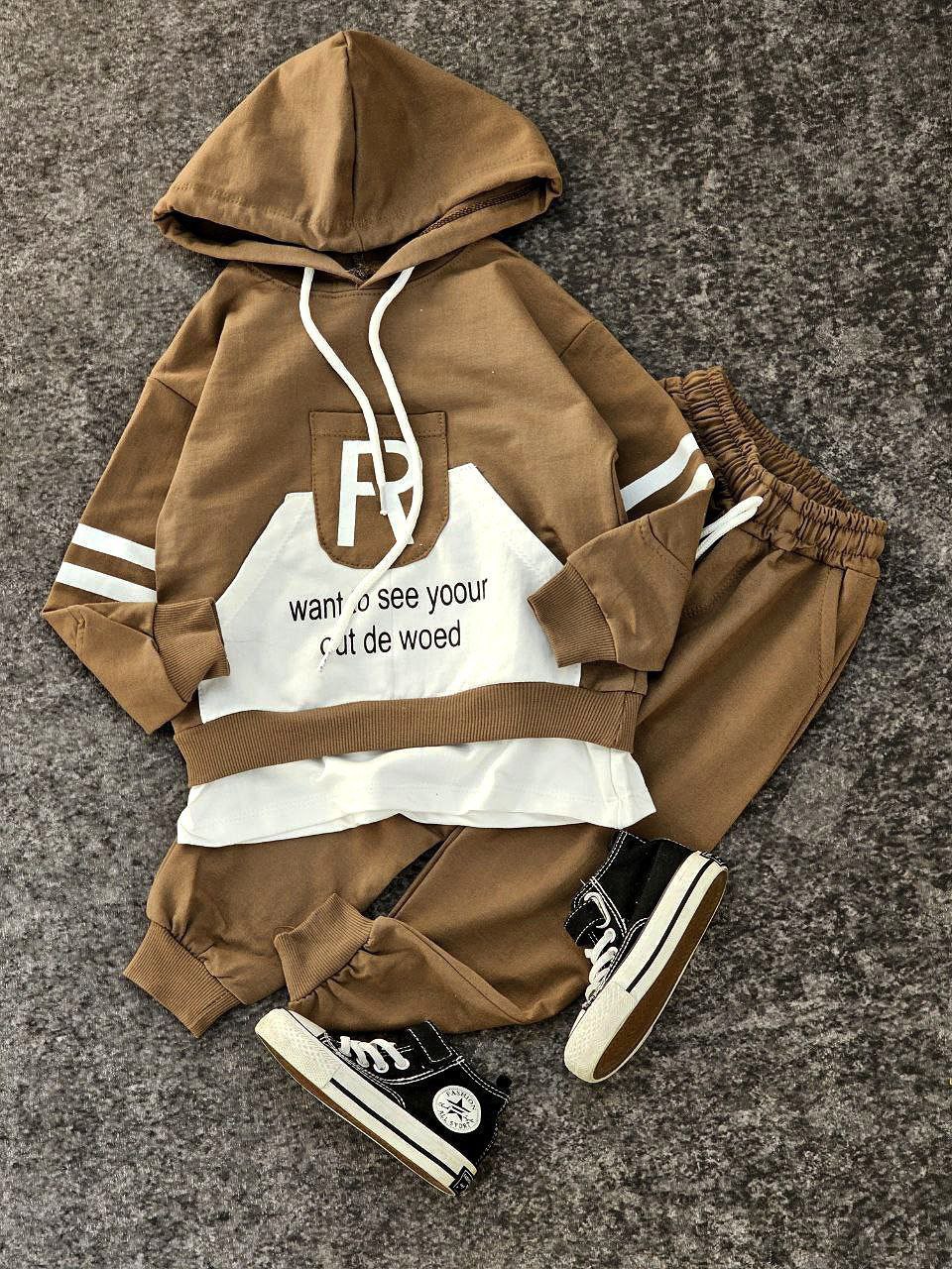 عکس محصول ست هودی شلوار R - شماره 7