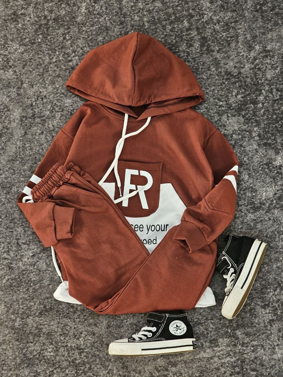 عکس محصول ست هودی شلوار R - شماره 6