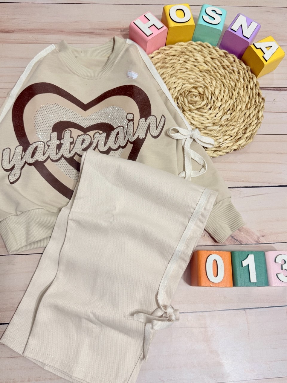 عکس محصول ست قلب رنگین کمان - شماره 6