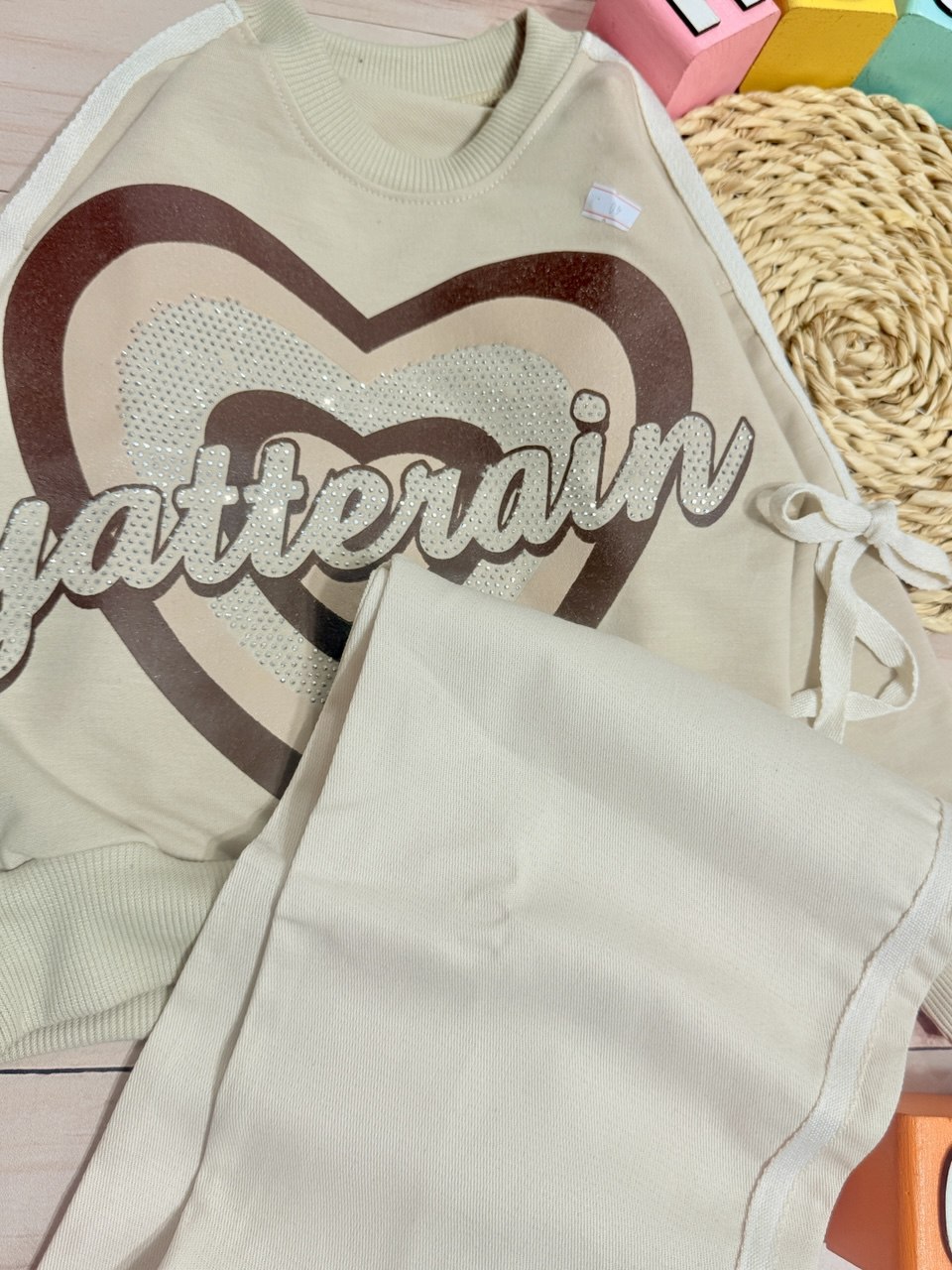 عکس محصول ست قلب رنگین کمان - شماره 3