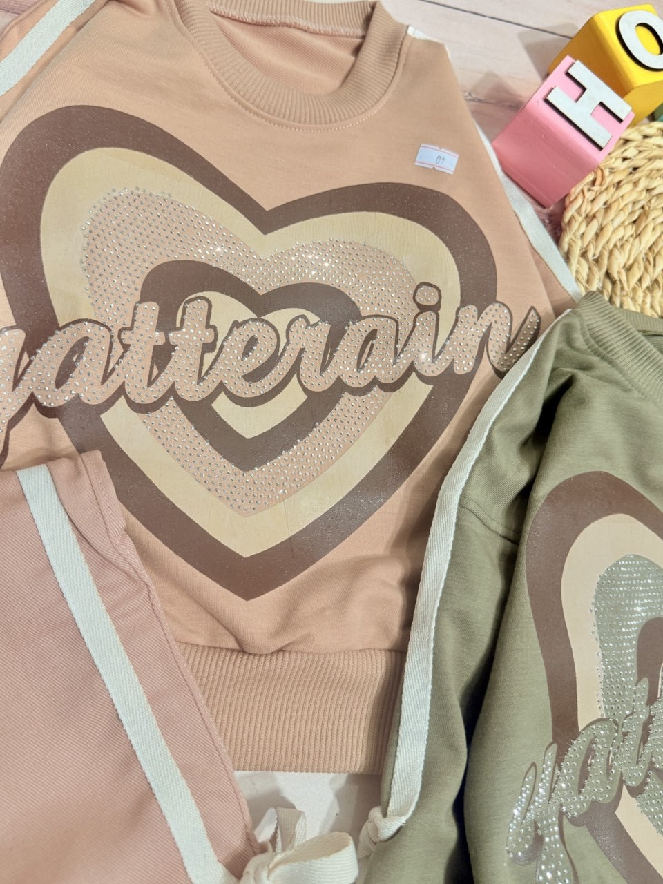 عکس محصول ست قلب رنگین کمان - شماره 2