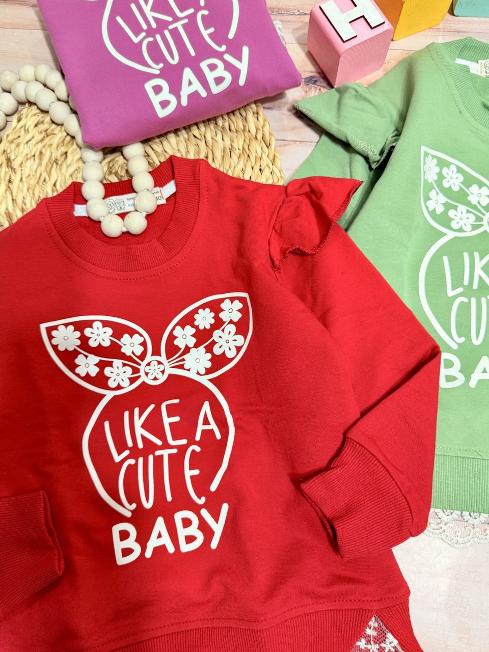 عکس محصول تک بلوز میکی لبه گیپور - شماره 5