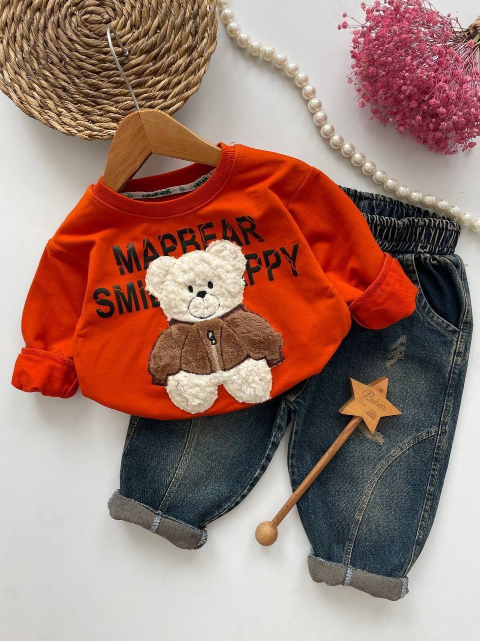 عکس محصول خرس پولیشی با شلوار جین (+) - شماره 3