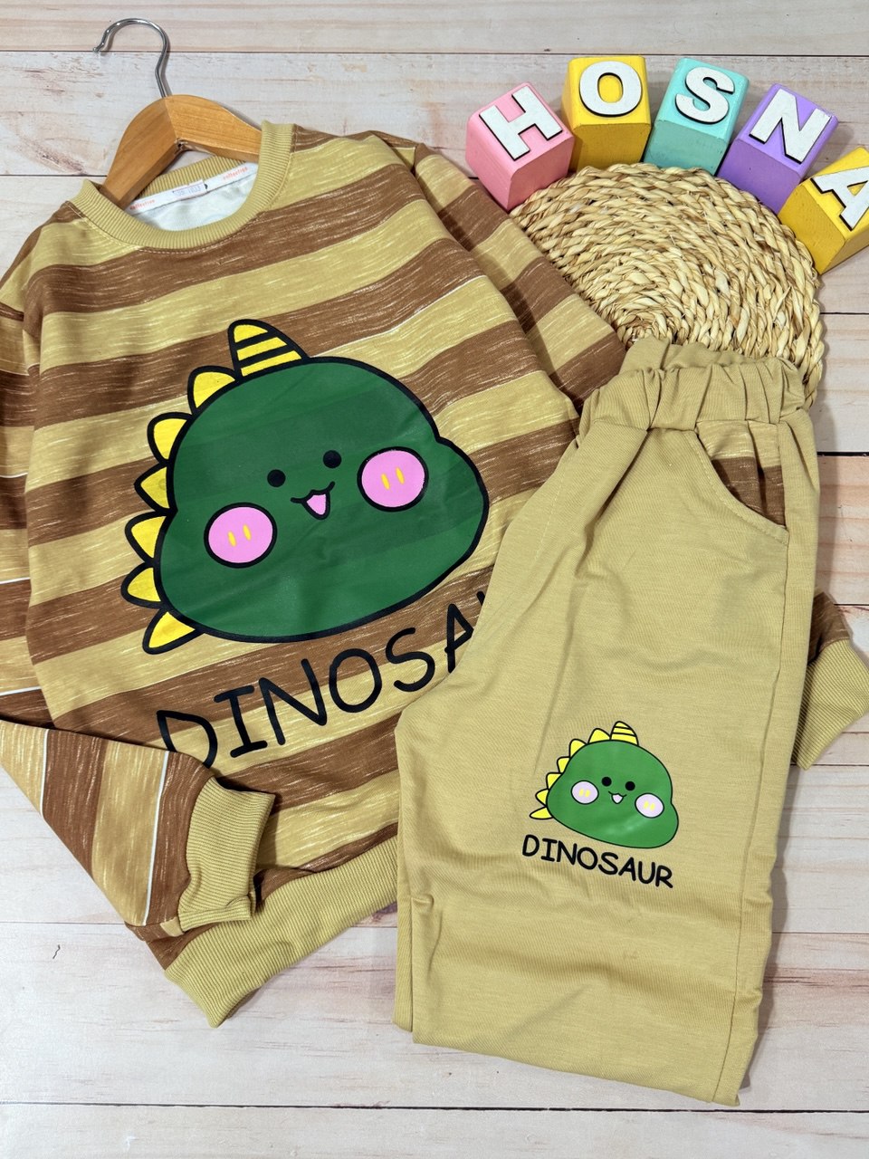 عکس محصول ست بلوز شلوار دایناسور - شماره 1