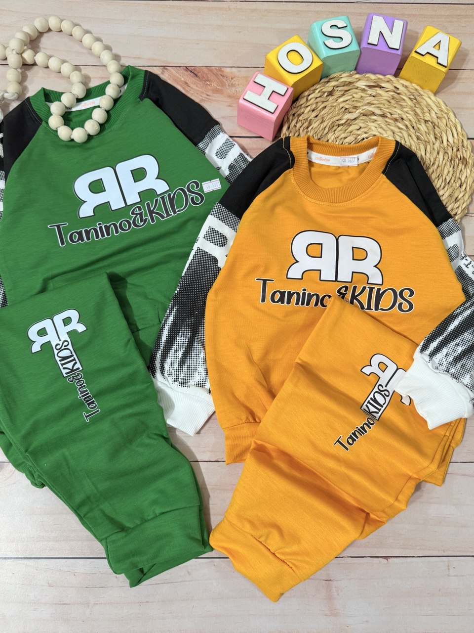 عکس محصول ست بلوز شلوار اسپرت رومانی - شماره 1