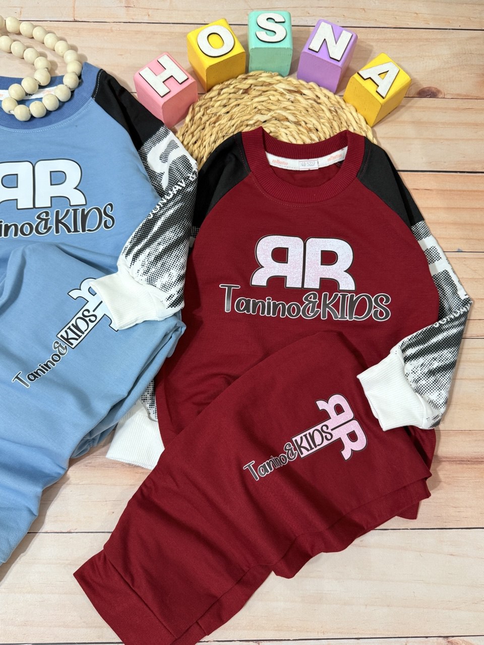 عکس محصول ست بلوز شلوار اسپرت رومانی - شماره 4