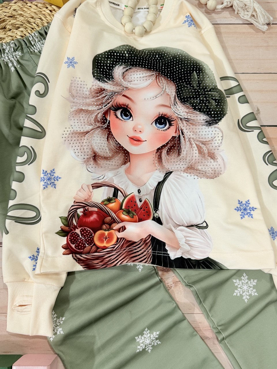 عکس محصول ست یلدایی جدید چشم آبی - شماره 4