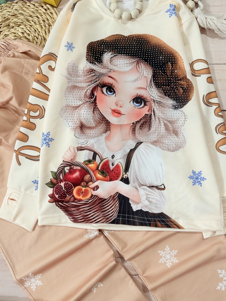 عکس محصول ست یلدایی جدید چشم آبی - شماره 5