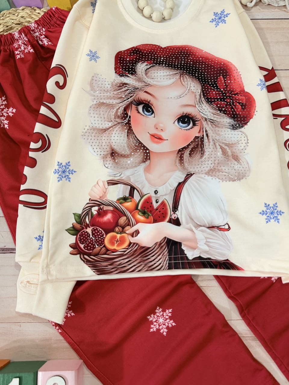 عکس محصول ست یلدایی جدید چشم آبی - شماره 1