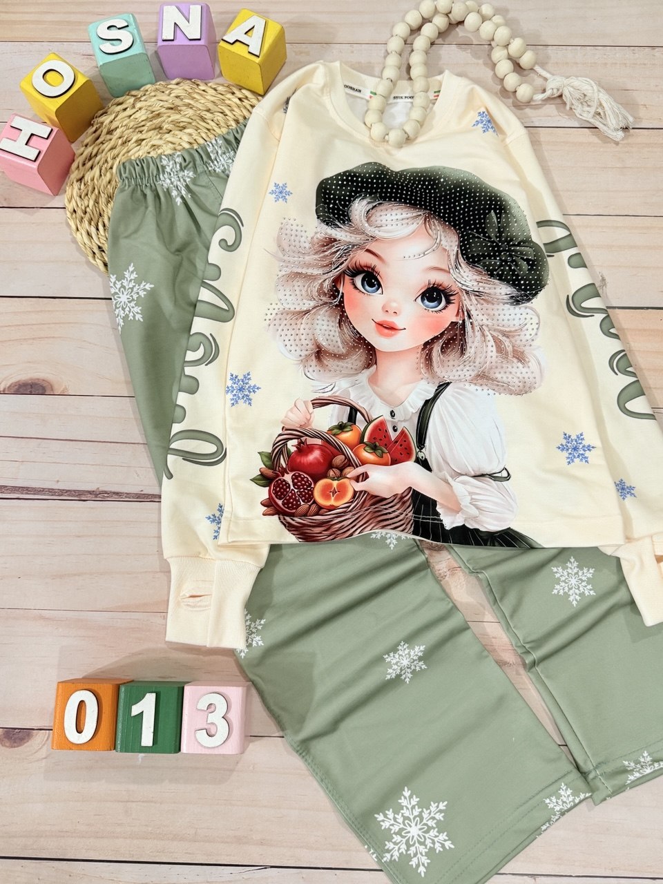 عکس محصول ست یلدایی جدید چشم آبی - شماره 2