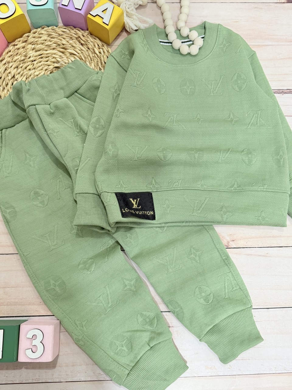 عکس محصول ست لوی ویتون  ژاکارد - شماره 2