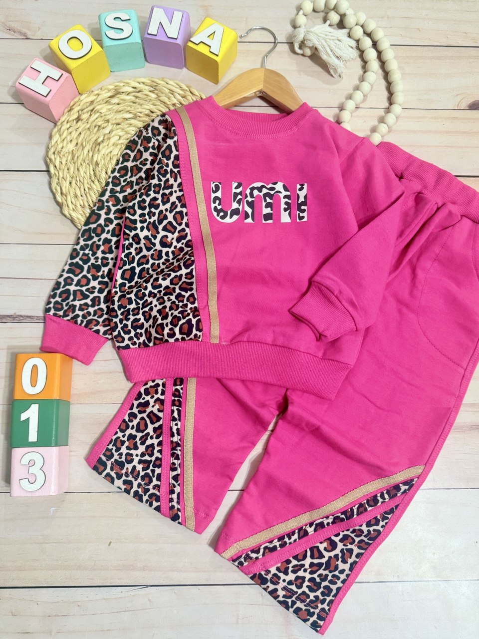 عکس محصول ست بلوز شلوار پلنگی umi - شماره 2