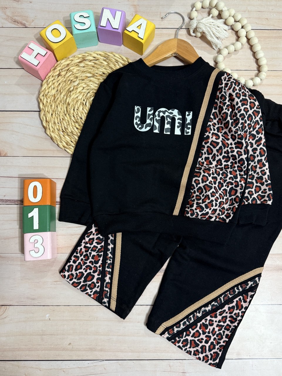 عکس محصول ست بلوز شلوار پلنگی umi - شماره 1