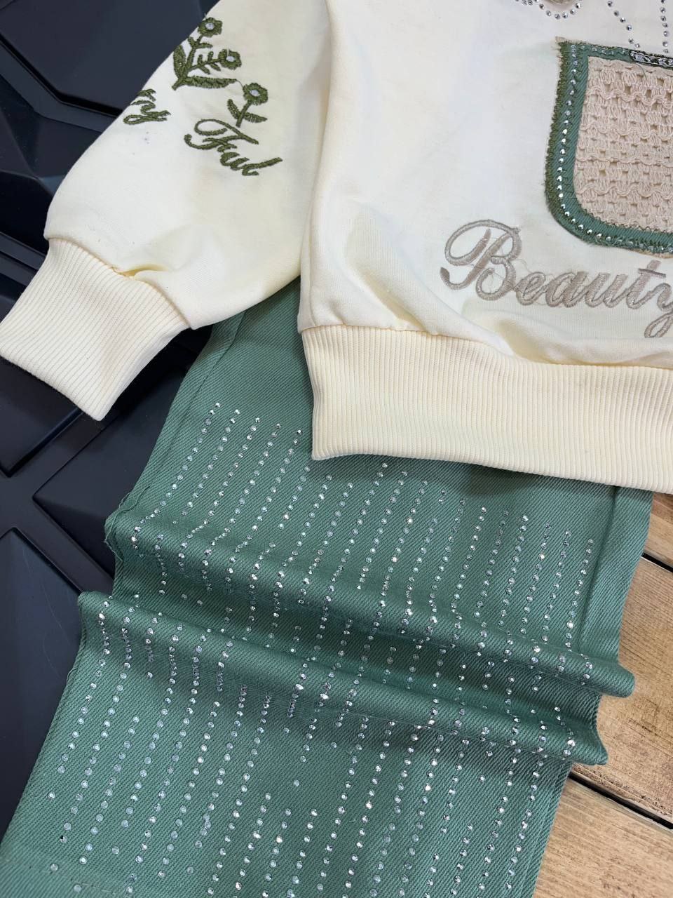 عکس محصول ست گلدان نگین دار - شماره 3