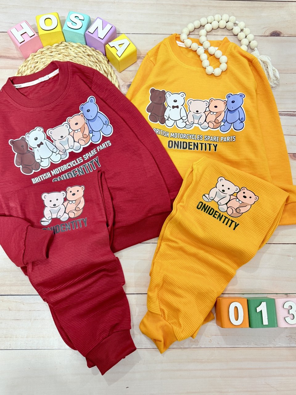 عکس محصول ست خرس های بازیگوش - شماره 1