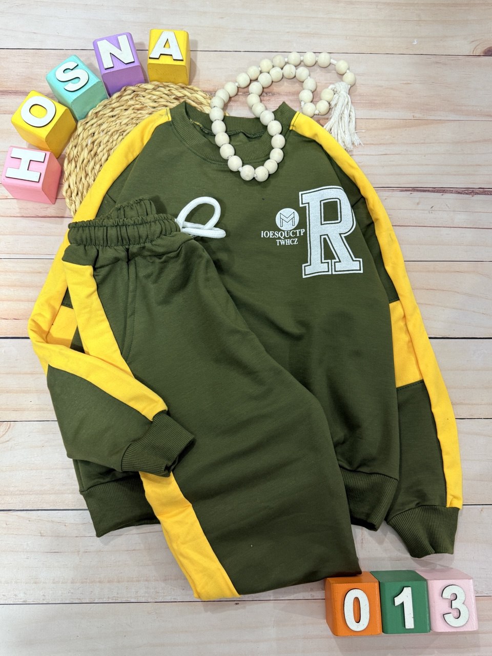 عکس محصول ست  بلوز شلوار R - شماره 6