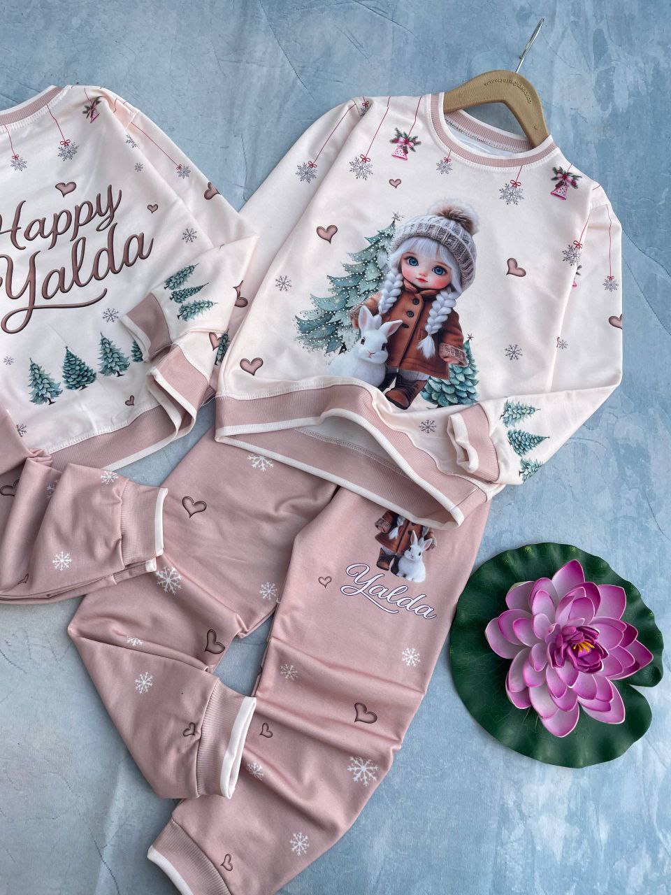 عکس محصول ست دختر یلدا و کریسمس - شماره 2