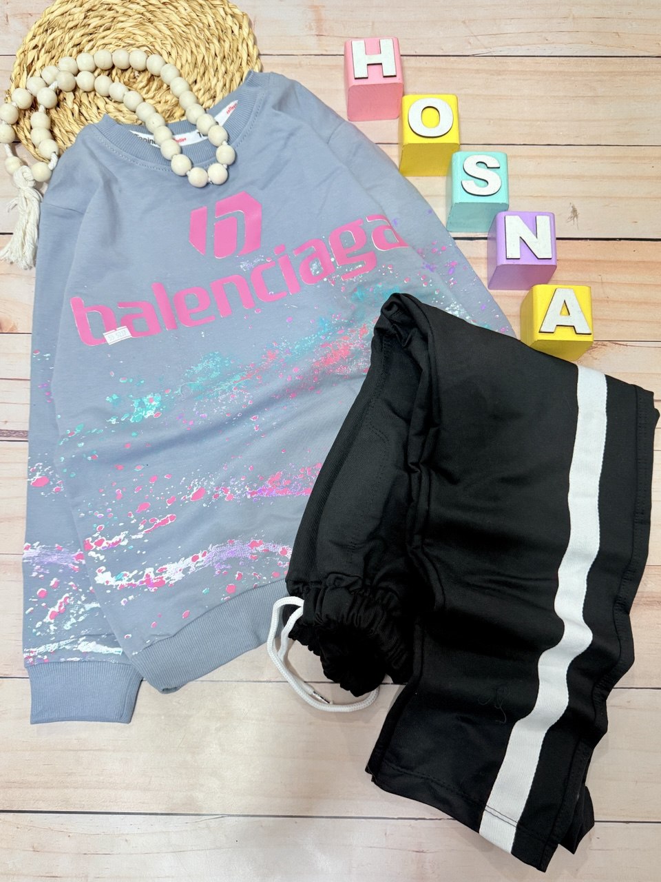 عکس محصول ست بالنسیگا آبرنگی - شماره 3