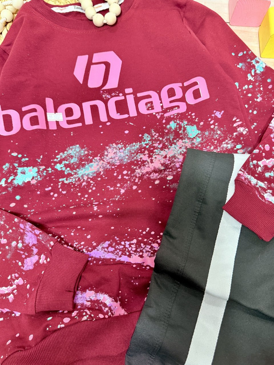 عکس محصول ست بالنسیگا آبرنگی - شماره 2