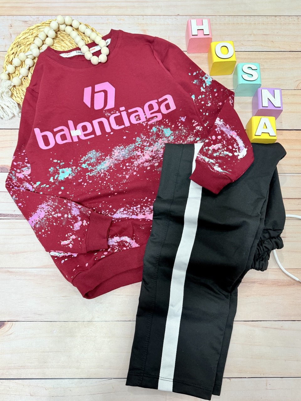 عکس محصول ست بالنسیگا آبرنگی - شماره 6